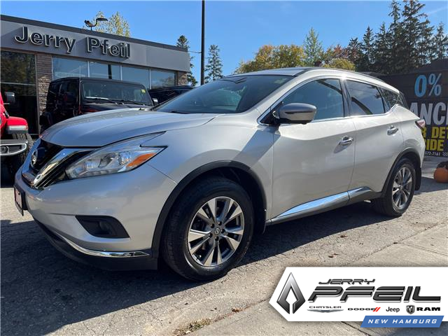 2017 Nissan Murano SV (Stk: 22004B) in New Hamburg - Image 1 of 12