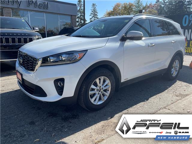 2019 Kia Sorento 2.4L EX (Stk: 01082PA) in New Hamburg - Image 1 of 12