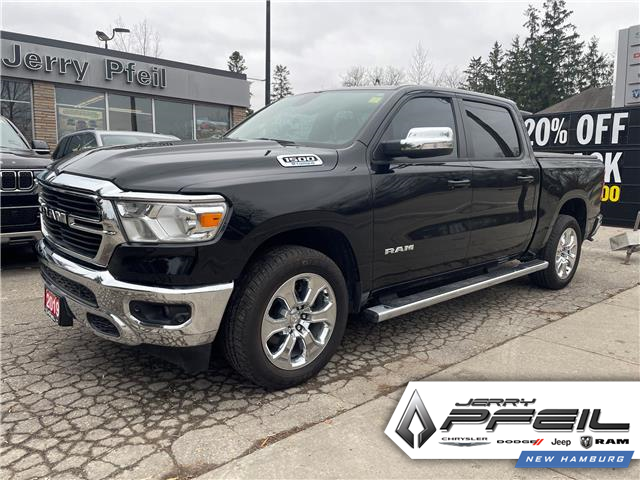 2021 RAM 1500 Big Horn (Stk: 01086P) in New Hamburg - Image 1 of 10