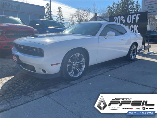 2020 Dodge Challenger GT (Stk: 01054P) in New Hamburg - Image 1 of 10