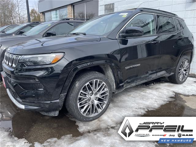 2022 Jeep Compass Limited (Stk: 22142) in New Hamburg - Image 1 of 4