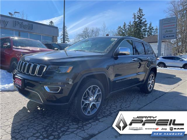 2022 Jeep Grand Cherokee WK Limited (Stk: 22054) in New Hamburg - Image 1 of 6