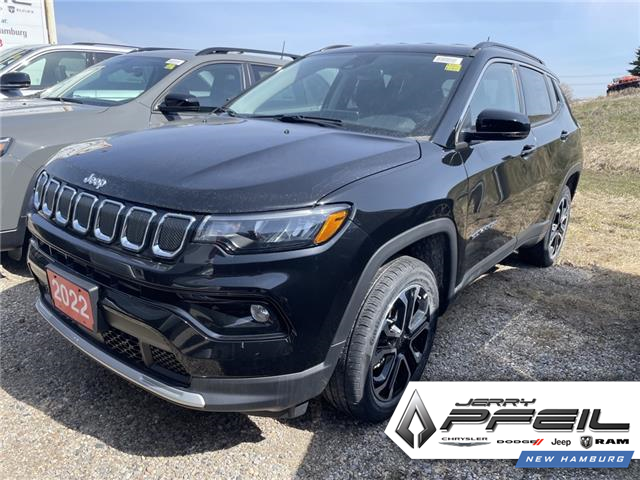 2022 Jeep Compass Limited (Stk: 22141) in New Hamburg - Image 1 of 4