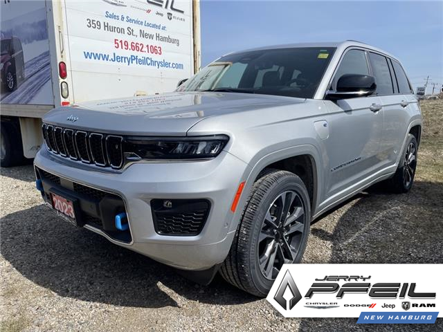 2023 Jeep Grand Cherokee 4xe Overland (Stk: 23005) in New Hamburg - Image 1 of 4