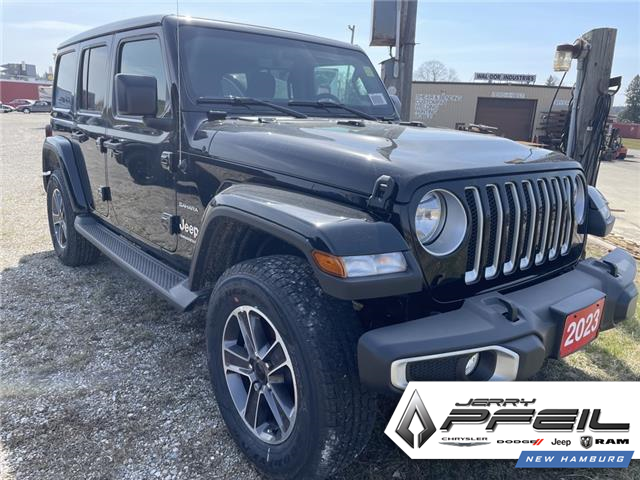 2023 Jeep Wrangler Sahara (Stk: 23002) in New Hamburg - Image 1 of 5