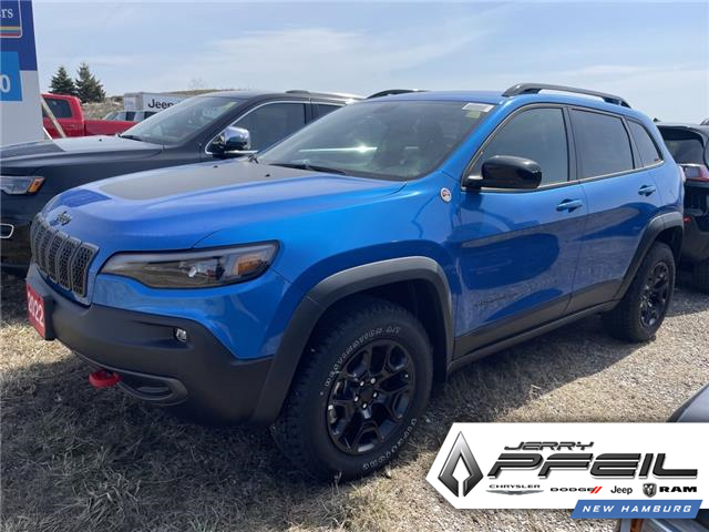 2022 Jeep Cherokee Trailhawk (Stk: 535656) in New Hamburg - Image 1 of 4