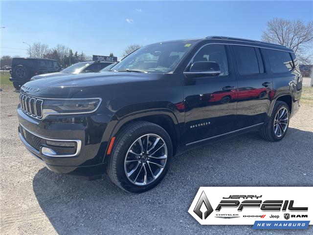 2023 Jeep Wagoneer L Series III (Stk: 23017) in New Hamburg - Image 1 of 6