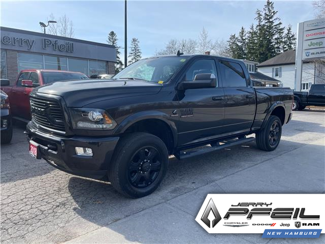 2018 RAM 3500 Laramie (Stk: 23013A) in New Hamburg - Image 1 of 13