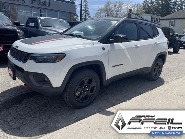 2023 Jeep Compass Trailhawk (Stk: 23020) in New Hamburg - Image 1 of 6