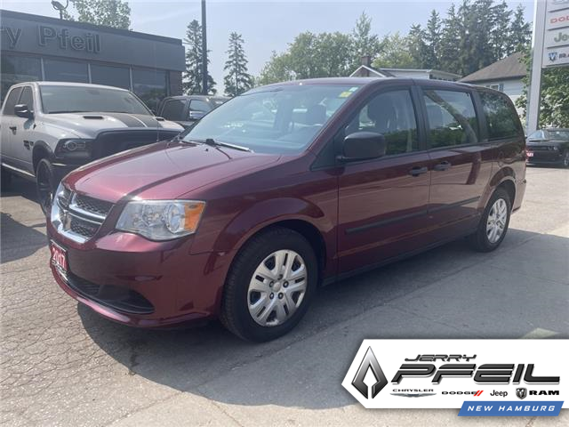 2017 Dodge Grand Caravan CVP/SXT (Stk: 22112B) in New Hamburg - Image 1 of 8