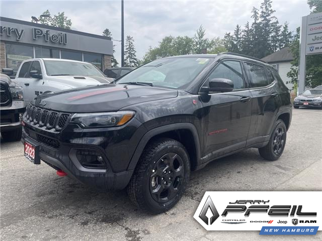 2023 Jeep Compass Trailhawk (Stk: 23025) in New Hamburg - Image 1 of 7