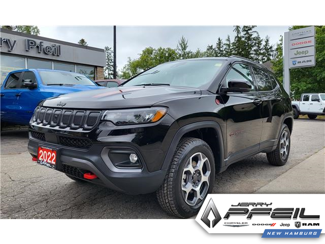 2022 Jeep Compass Trailhawk (Stk: 01118P) in New Hamburg - Image 1 of 20