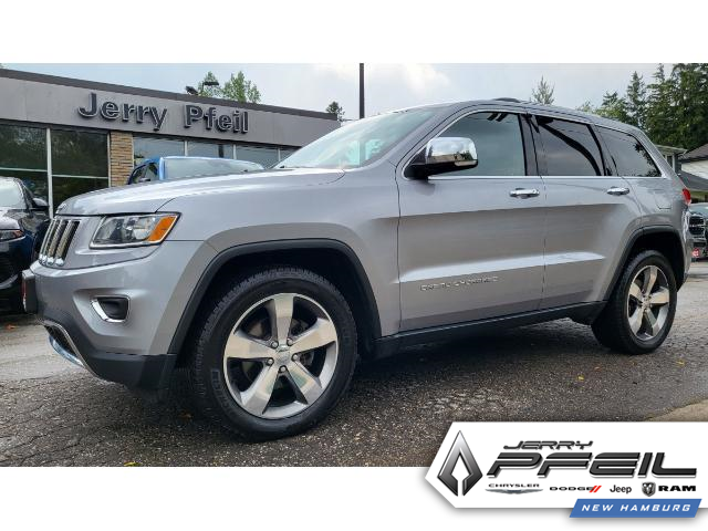 2015 Jeep Grand Cherokee Limited (Stk: 23037A) in New Hamburg - Image 1 of 19