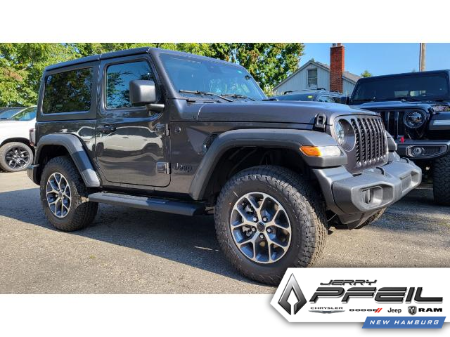 2024 Jeep Wrangler Sport (Stk: 24003) in New Hamburg - Image 1 of 15