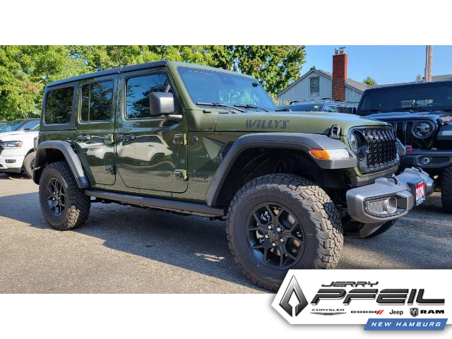 2024 Jeep Wrangler Sport (Stk: 24004) in New Hamburg - Image 1 of 19