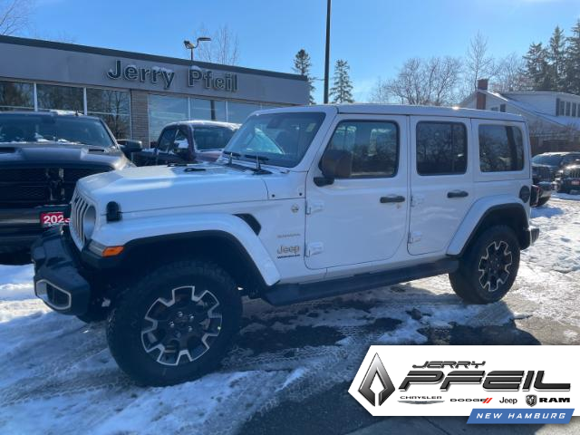 2024 Jeep Wrangler Sahara (Stk: 24012) in New Hamburg - Image 1 of 10