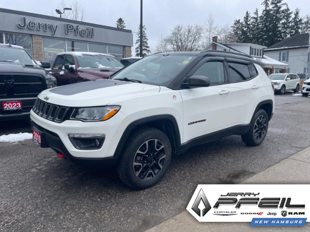 2019 Jeep Compass Trailhawk (Stk: 23019A) in New Hamburg - Image 1 of 10