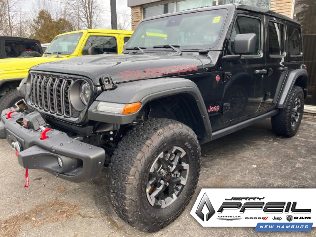 2024 Jeep Wrangler Rubicon (Stk: 24011) in New Hamburg - Image 1 of 5