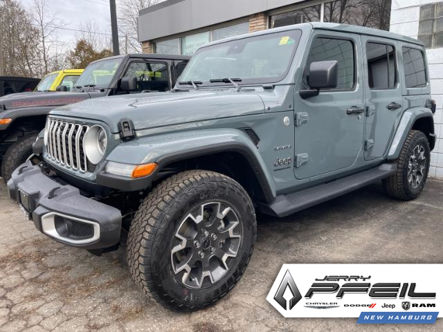 2024 Jeep Wrangler Sahara (Stk: 24023) in New Hamburg - Image 1 of 4