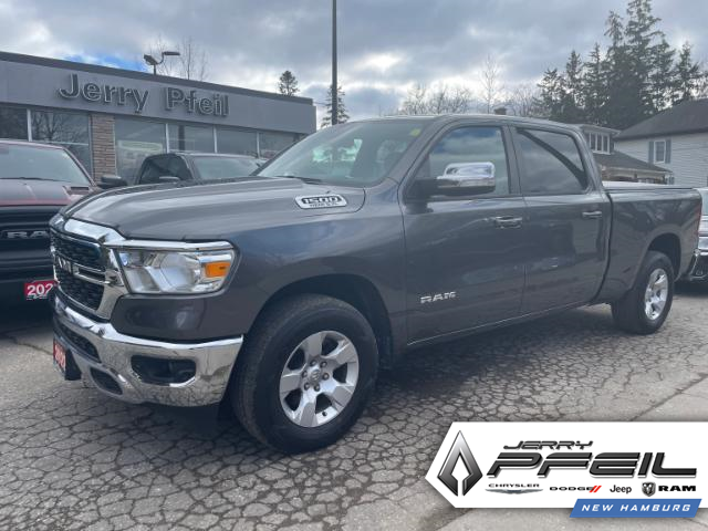 2022 RAM 1500 Big Horn (Stk: 01124P) in New Hamburg - Image 1 of 11