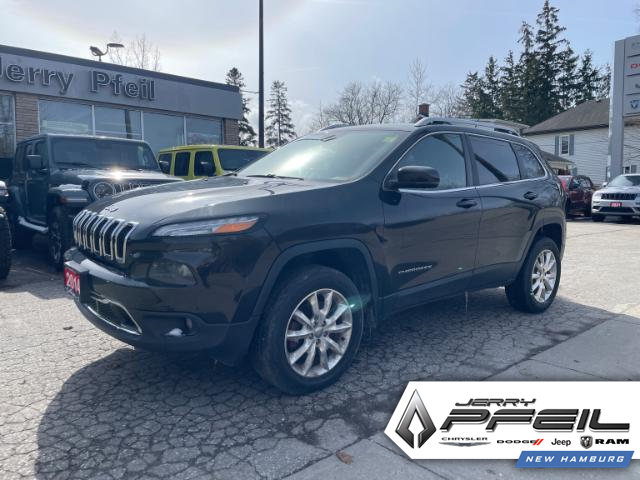 2014 Jeep Cherokee Limited (Stk: 23012A) in New Hamburg - Image 1 of 11