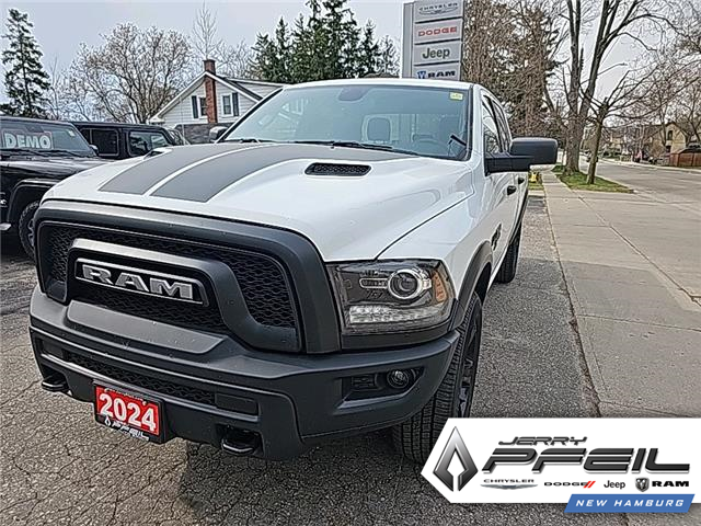 2024 RAM 1500 Classic Warlock (Stk: 24061) in New Hamburg - Image 1 of 17