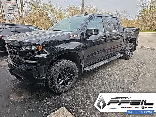 2022 Chevrolet Silverado 1500 LTD LT Trail Boss (Stk: 01153P) in New Hamburg - Image 1 of 3