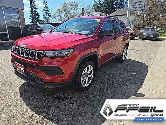 2025 Jeep Compass Sport (Stk: 25036) in New Hamburg - Image 1 of 15