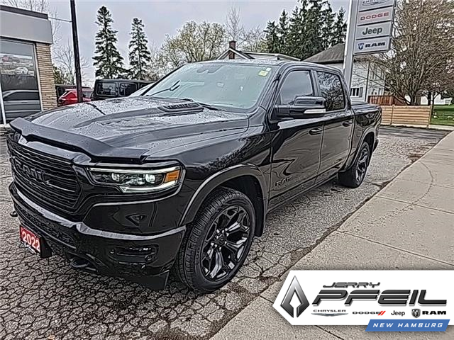 2022 RAM 1500 Limited (Stk: 25034A) in New Hamburg - Image 1 of 21
