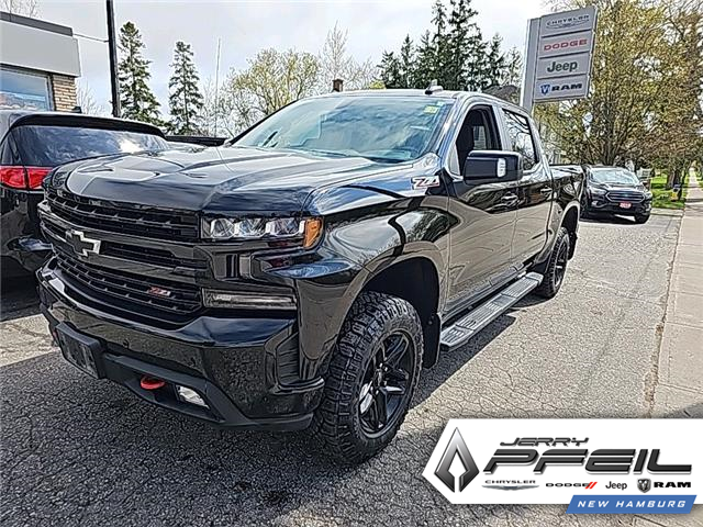 2022 Chevrolet Silverado 1500 LTD LT Trail Boss (Stk: 01153P) in New Hamburg - Image 1 of 13