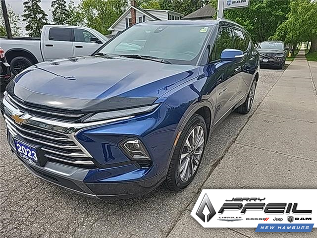2023 Chevrolet Blazer Premier (Stk: 01156P) in New Hamburg - Image 1 of 13