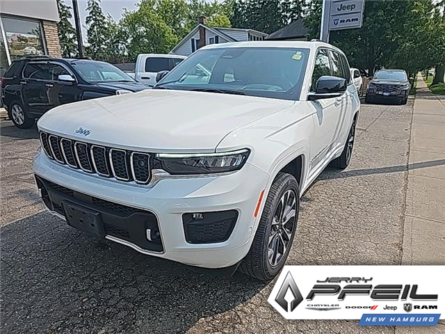 2022 Jeep Grand Cherokee Overland (Stk: 25033A) in New Hamburg - Image 1 of 16