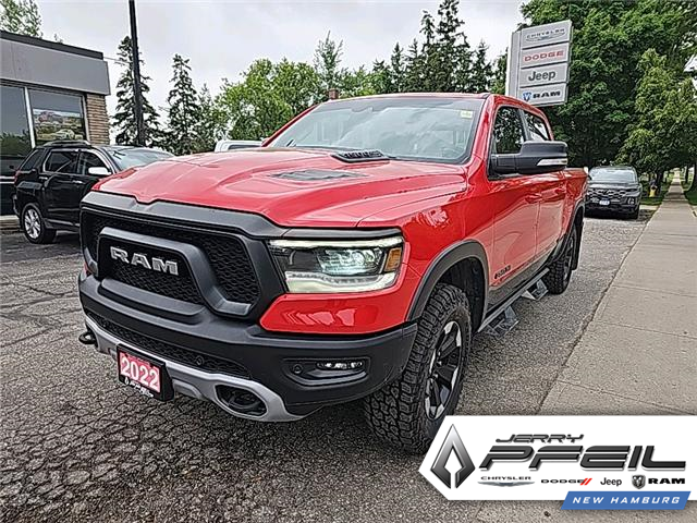 2022 RAM 1500 Rebel (Stk: 01152P) in New Hamburg - Image 1 of 12