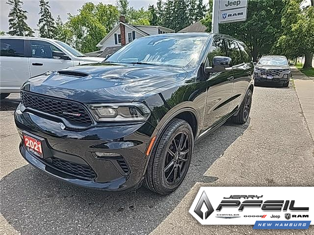 2021 Dodge Durango GT (Stk: 01154P) in New Hamburg - Image 1 of 15