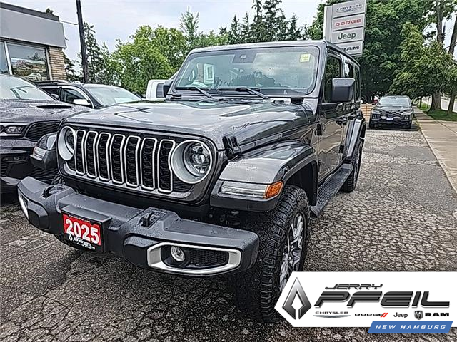 2025 Jeep Wrangler Sahara (Stk: 25044) in New Hamburg - Image 1 of 14