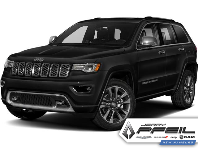 2021 Jeep Grand Cherokee Overland (Stk: 01161P) in New Hamburg - Image 1 of 3