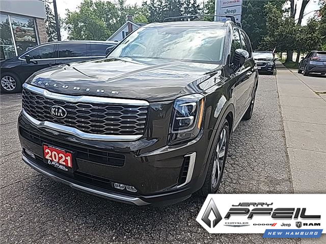 2021 Kia Telluride SX Limited (Stk: 23017A) in New Hamburg - Image 1 of 15 2021 Kia Telluride SX Limited (Stk: 23017A) in New Hamburg - Image 1 of 15