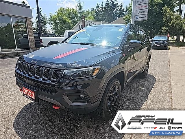 2023 Jeep Compass Trailhawk (Stk: 23025) in New Hamburg - Image 1 of 13 2023 Jeep Compass Trailhawk (Stk: 23025) in New Hamburg - Image 1 of 13