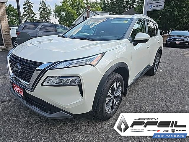 2023 Nissan Rogue SV Moonroof (Stk: 01164P) in New Hamburg - Image 1 of 19 2023 Nissan Rogue SV Moonroof (Stk: 01164P) in New Hamburg - Image 1 of 19
