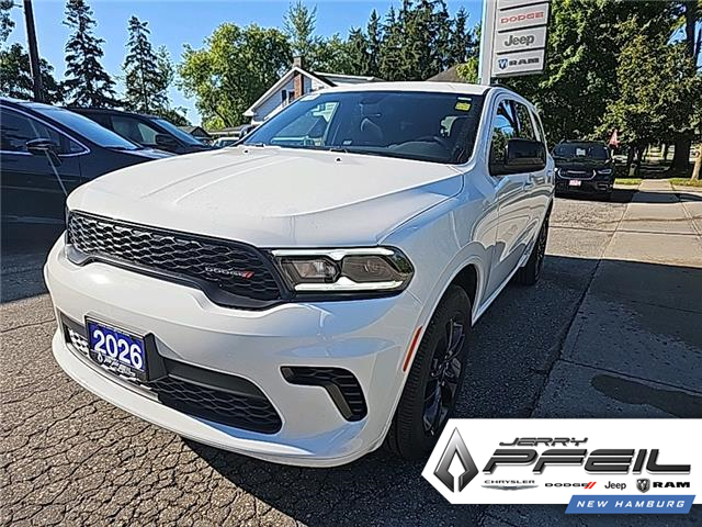 2026 Dodge Durango GT (Stk: 26001) in New Hamburg - Image 1 of 18