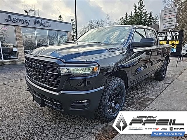2025 RAM 1500 Tradesman (Stk: 25019A) in New Hamburg - Image 1 of 19