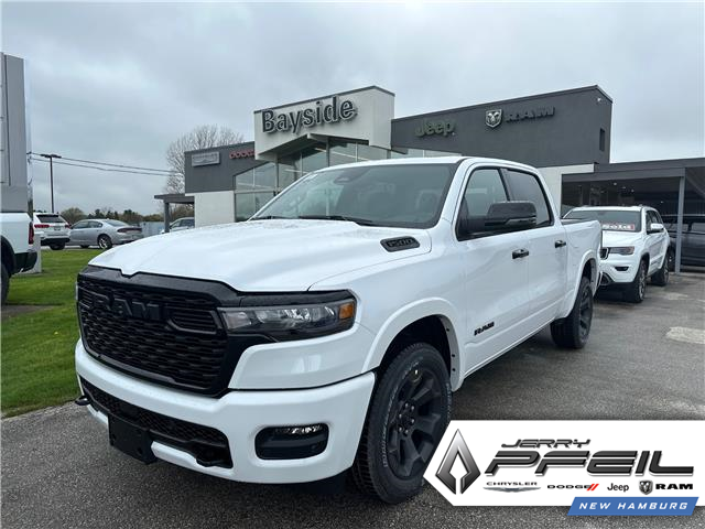 2025 RAM 1500 Big Horn (Stk: 25057A) in New Hamburg - Image 1 of 14