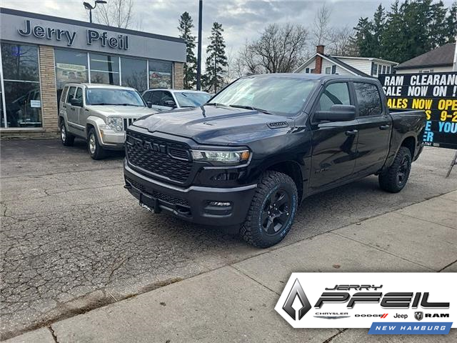 2025 RAM 1500 Tradesman (Stk: 25023a) in New Hamburg - Image 1 of 6
