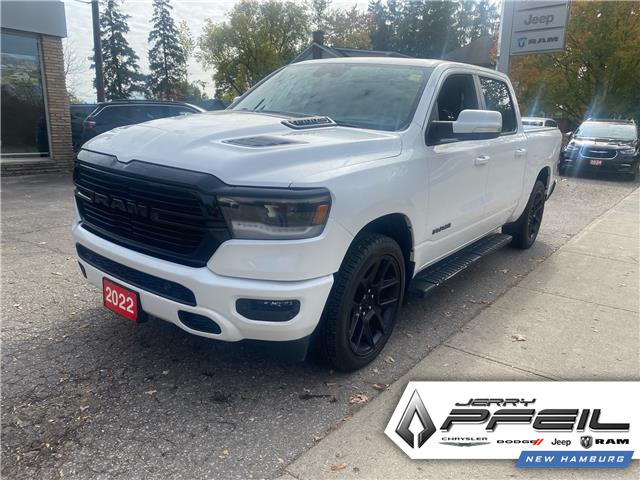 2022 RAM 1500 Sport (Stk: 01169P) in New Hamburg - Image 1 of 18