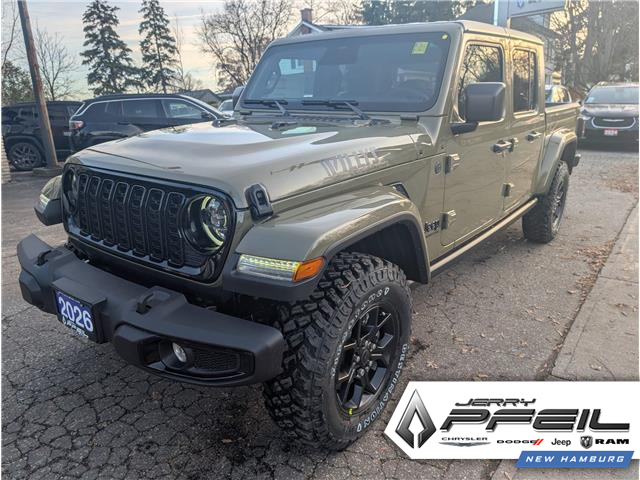 2026 Jeep Gladiator Sport S (Stk: 26019) in New Hamburg - Image 1 of 13 2026 Jeep Gladiator Sport S (Stk: 26019) in New Hamburg - Image 1 of 13