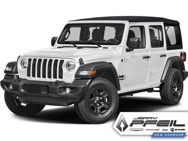 2026 Jeep Wrangler Sport (Stk: 26024) in New Hamburg - Image 1 of 1