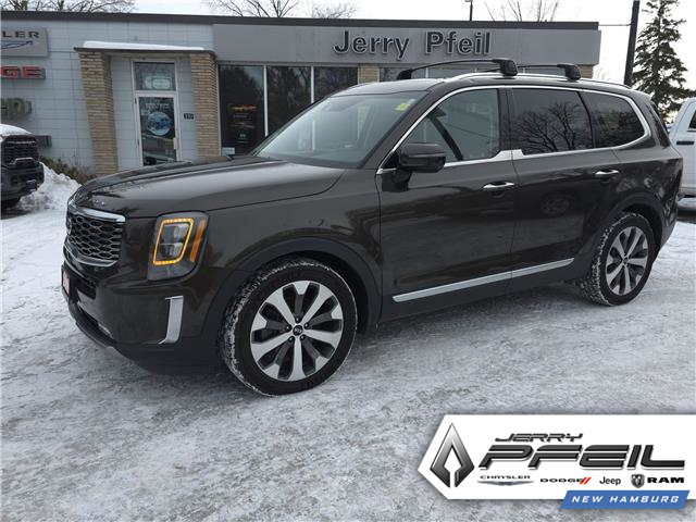 2021 Kia Telluride SX Limited (Stk: 23017A) in New Hamburg - Image 1 of 21 2021 Kia Telluride SX Limited (Stk: 23017A) in New Hamburg - Image 1 of 21