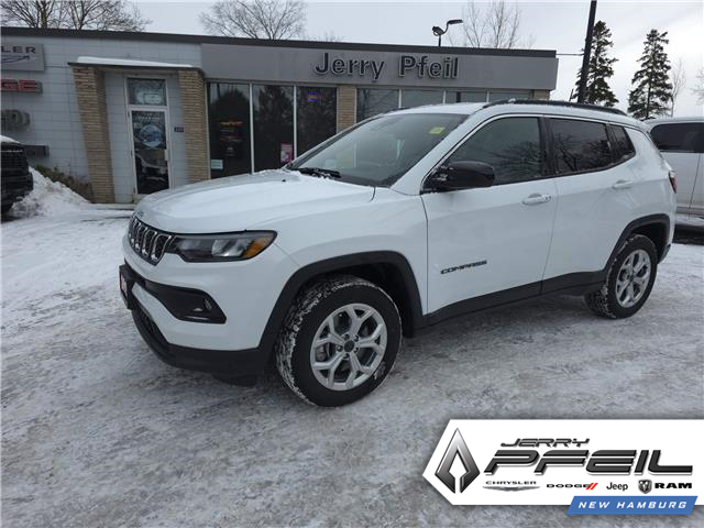 2025 Jeep Compass North (Stk: 25046A) in New Hamburg - Image 1 of 18 2025 Jeep Compass North (Stk: 25046A) in New Hamburg - Image 1 of 18