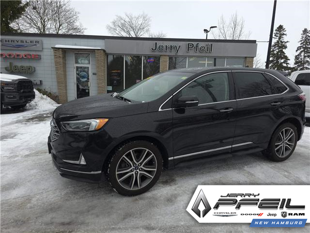 2019 Ford Edge Titanium (Stk: 23052AA) in New Hamburg - Image 1 of 20 2019 Ford Edge Titanium (Stk: 23052AA) in New Hamburg - Image 1 of 20