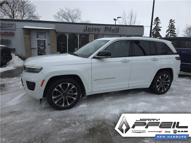2022 Jeep Grand Cherokee Overland (Stk: 25033A) in New Hamburg - Image 1 of 20 2022 Jeep Grand Cherokee Overland (Stk: 25033A) in New Hamburg - Image 1 of 20